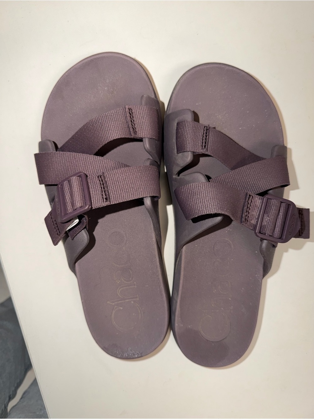 Chaco Women’s Adjustable Strap Sandals — Plum